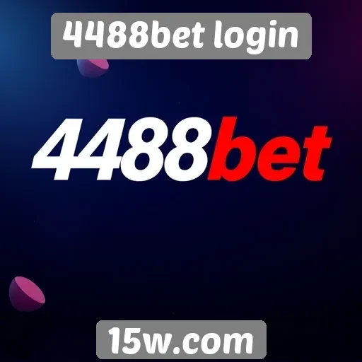 Acessando a plataforma de jogos 4488bet login
