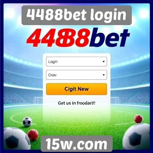 Vantagens de usar o 4488bet login para apostadores