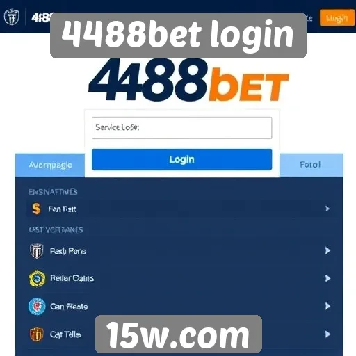 Comparativo entre 4488bet login e concorrentes