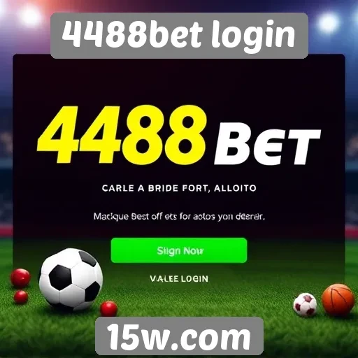 4488bet login análise de segurança para jogadores
