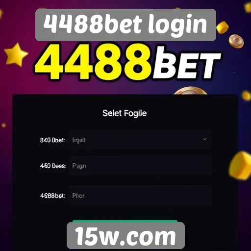 Guia completo para acesso ao 4488bet login