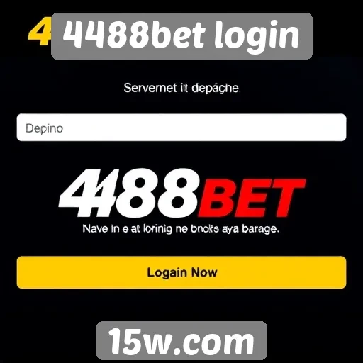 Avaliação das opções de depósito no 4488bet login