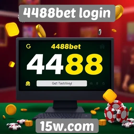 Recursos e funcionalidades do 4488bet login