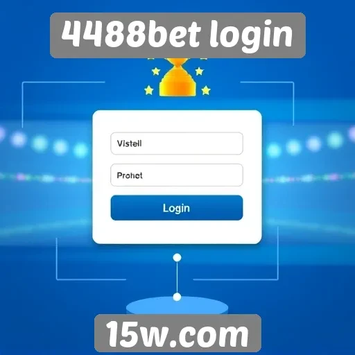 Características do sistema de login do 4488bet