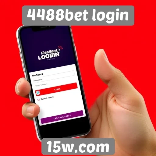 Acessibilidade do 4488bet login em dispositivos móveis