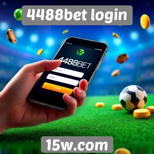 Compatibilidade do 4488bet login com dispositivos móveis