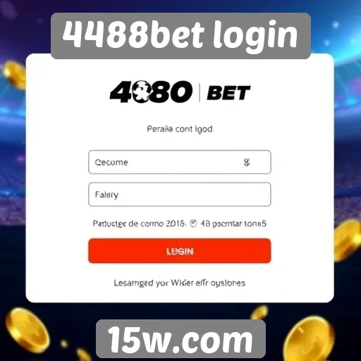 Novas funcionalidades do 4488bet login