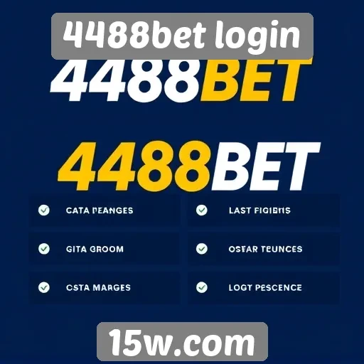 Métodos de pagamento aceitos pelo 4488bet login