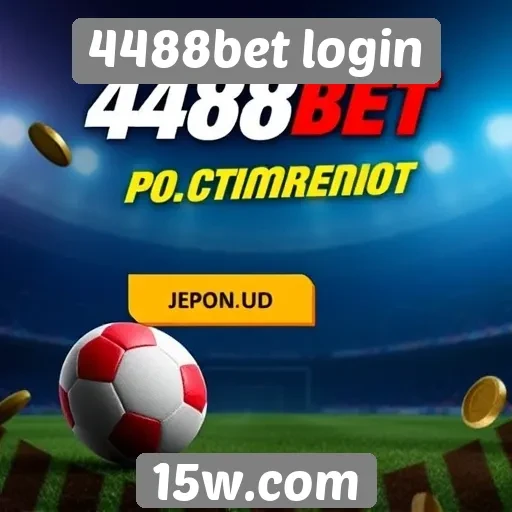 Promoções disponíveis após login no 4488bet