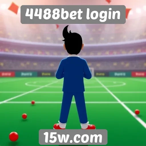 Experiência do usuário no 4488bet login